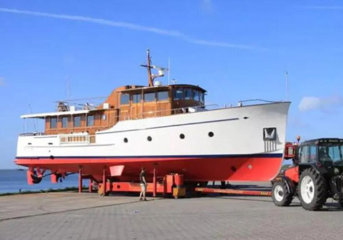 旋臂式游艇吊 旋臂式游艇吊